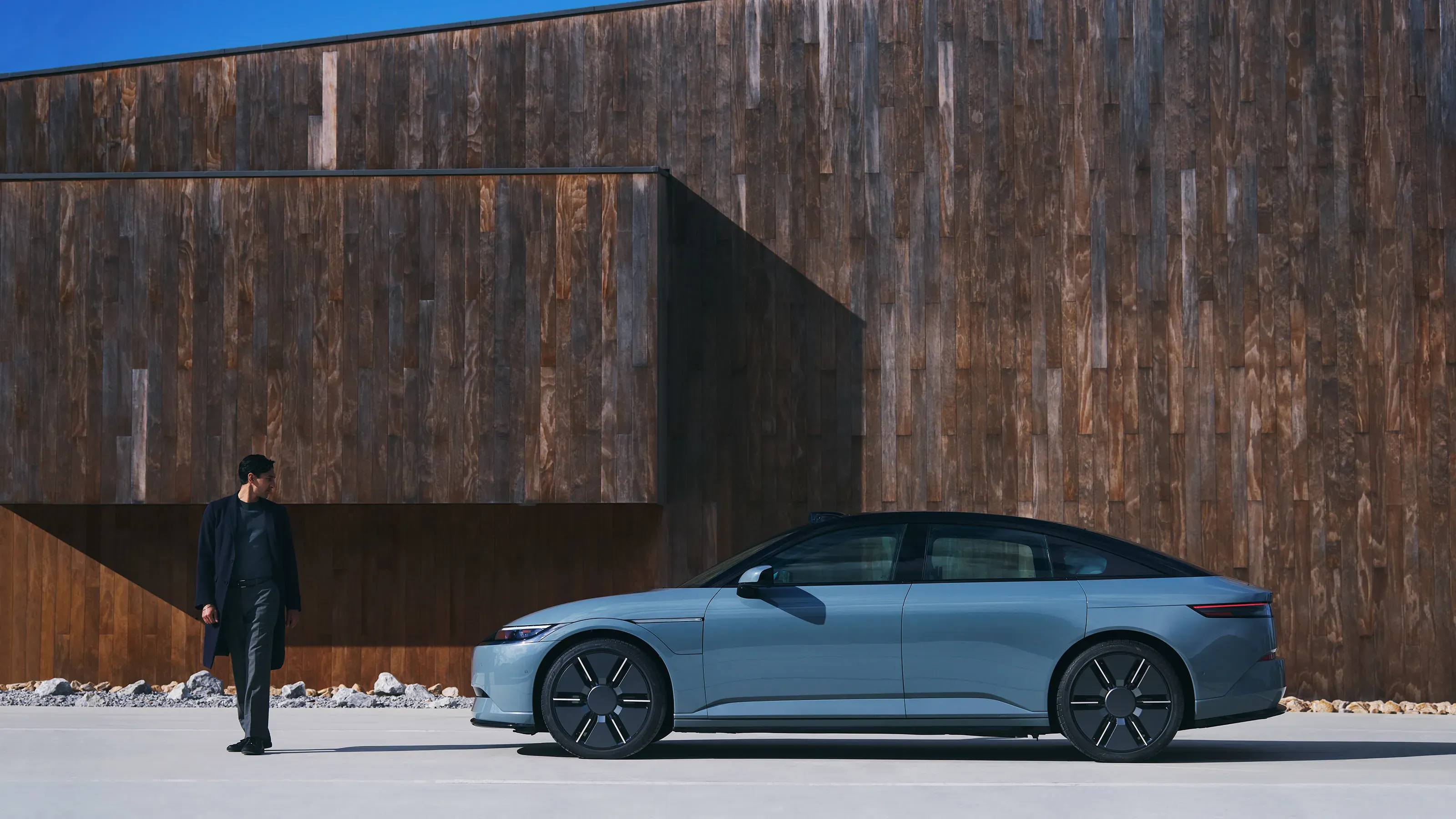 AFEELA 1由發布至今約有5年時間。