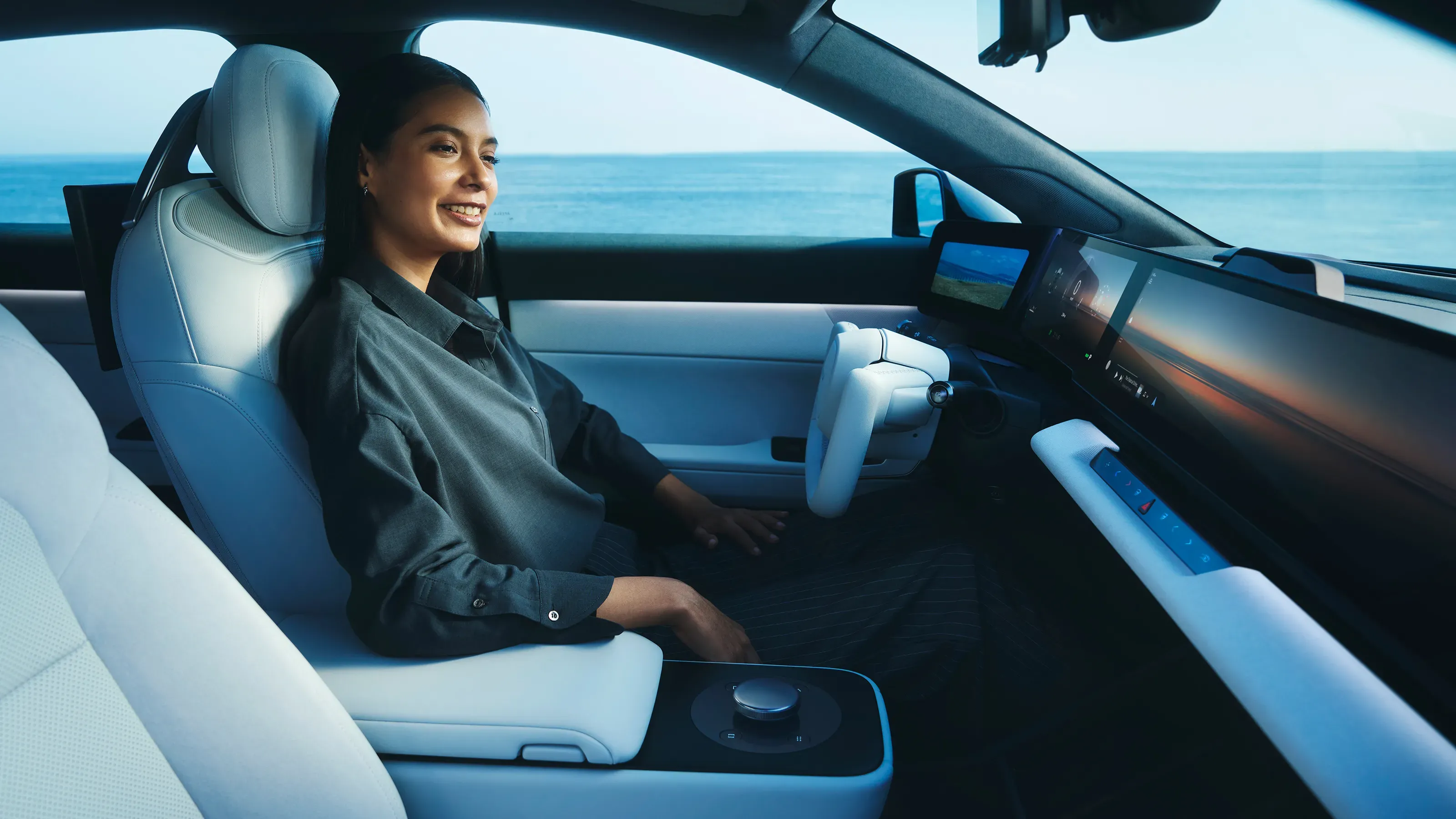 AFEELA 1內裝相當豪華。