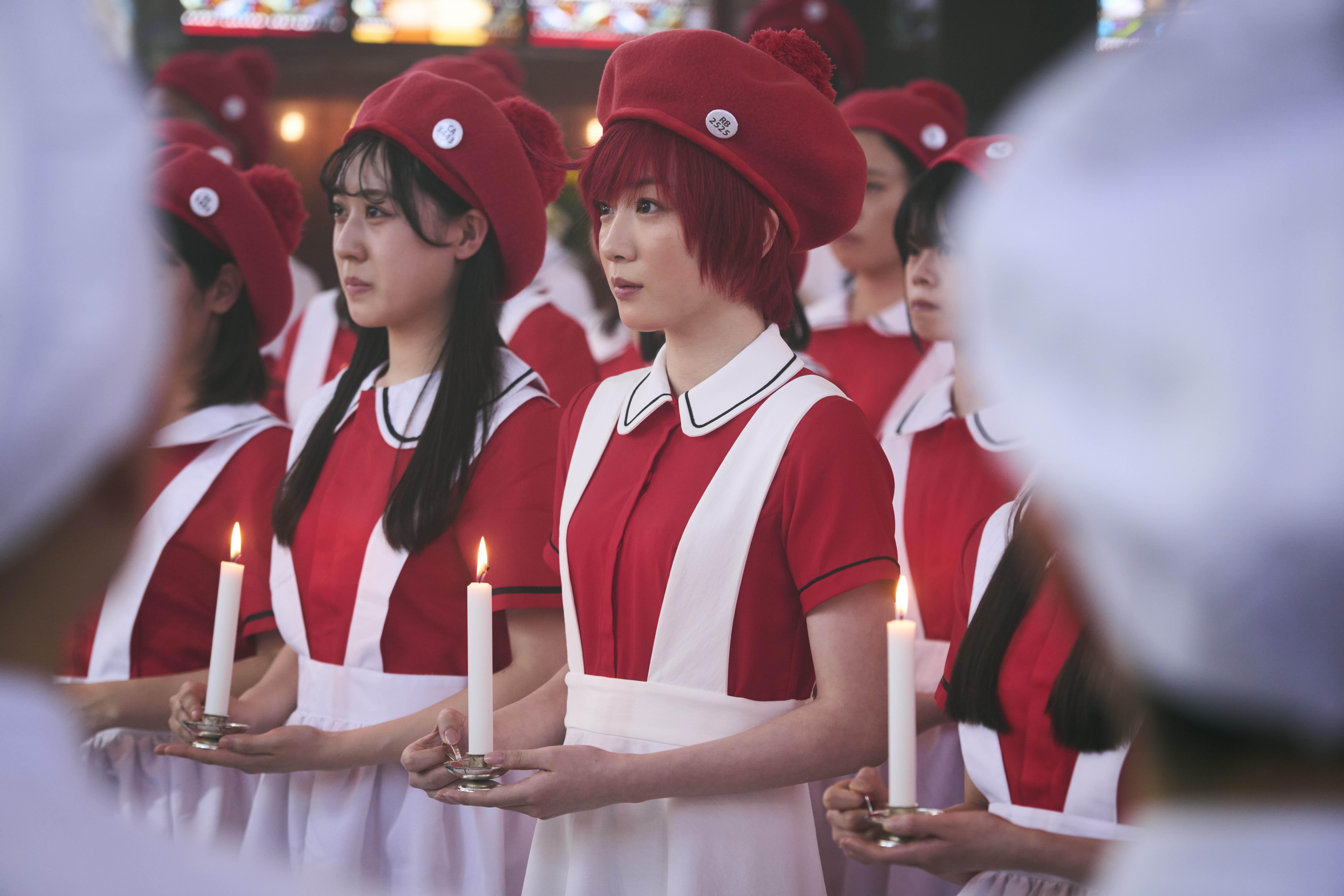 永野芽郁擔任女主角演紅血球。