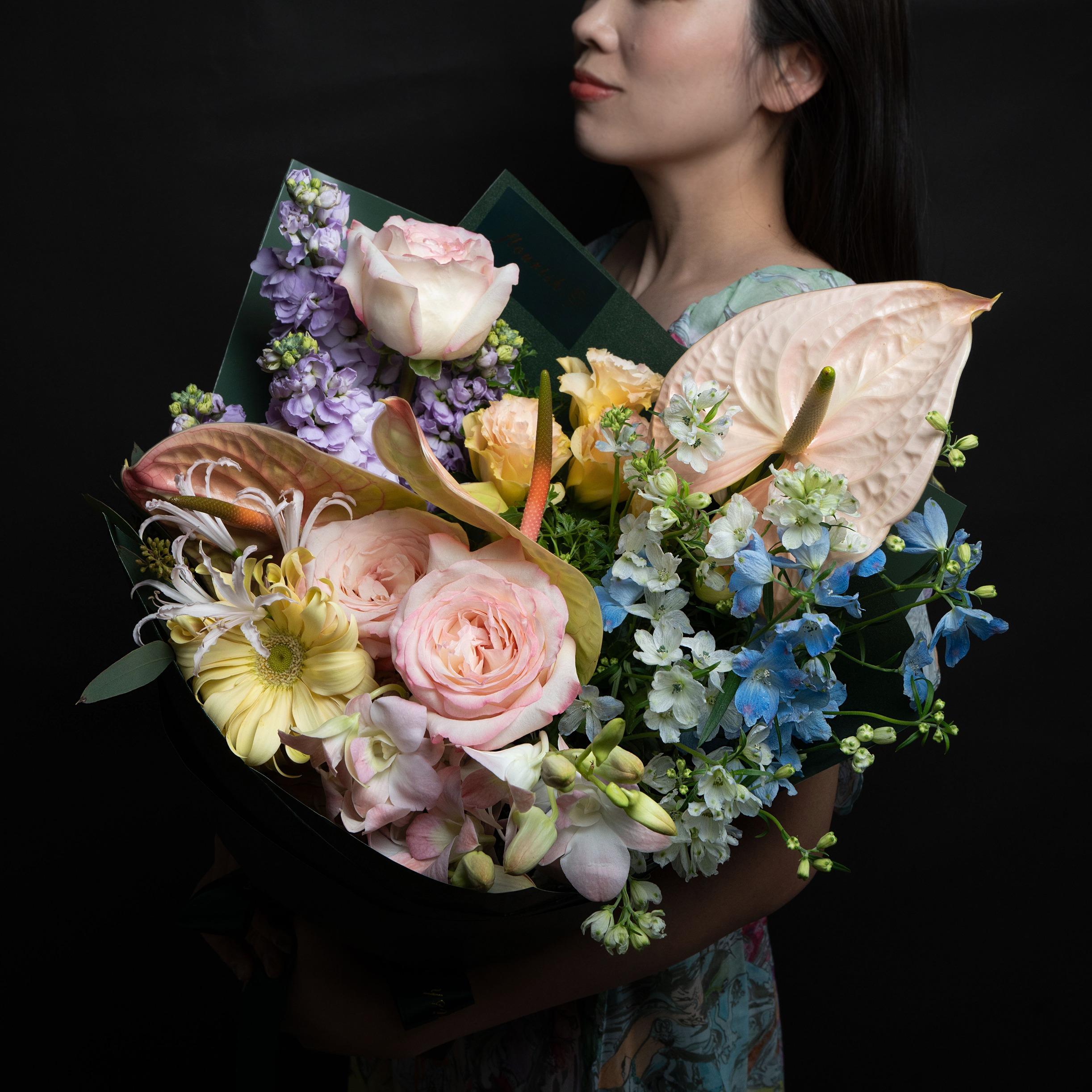 情人節禮物2025|Flourish Flowers 漸進曲Candy Hearts $1,480至$2,980