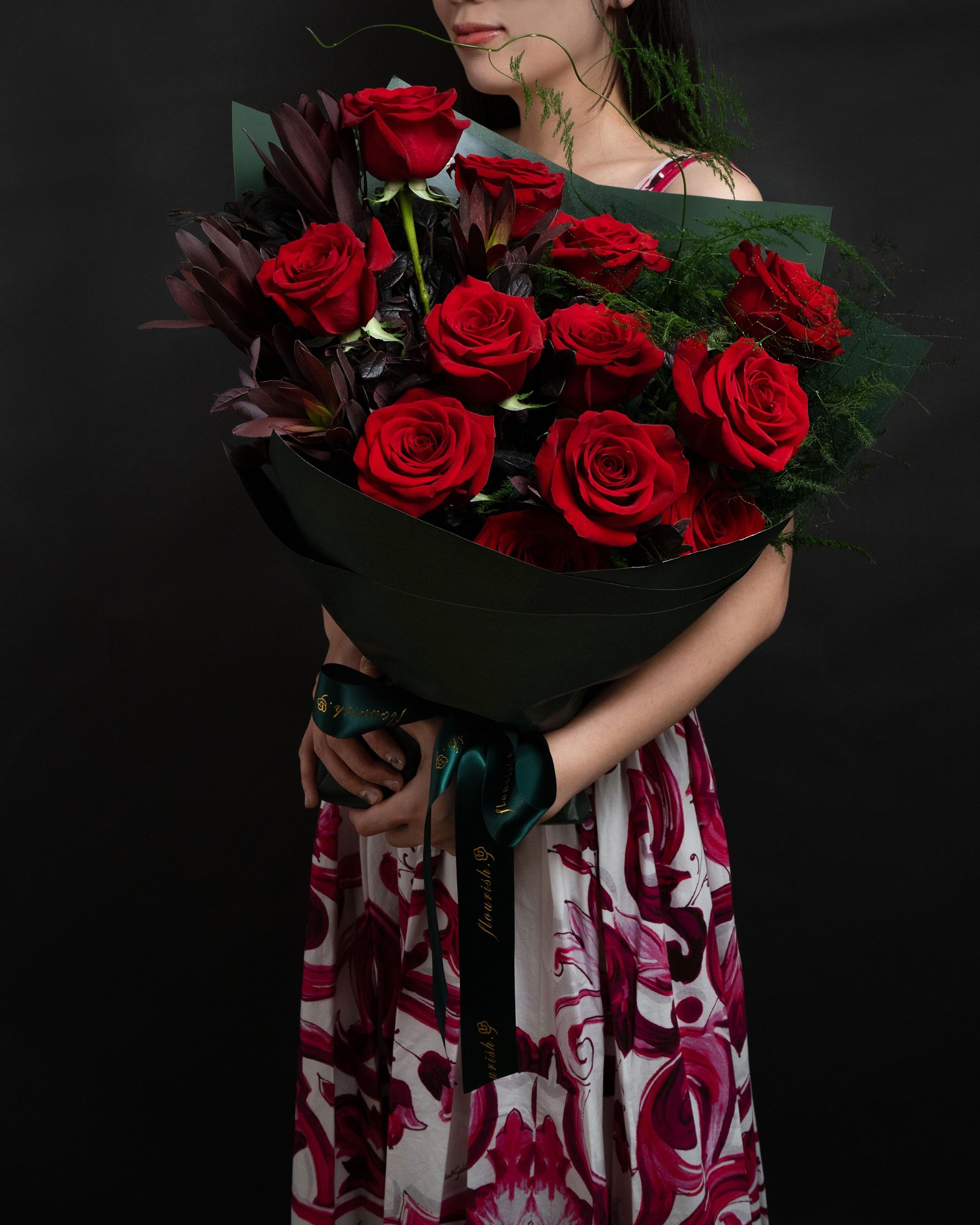 情人節禮物2025|Flourish Flowers 和諧曲Timeless Devotion $1,880至$5,080