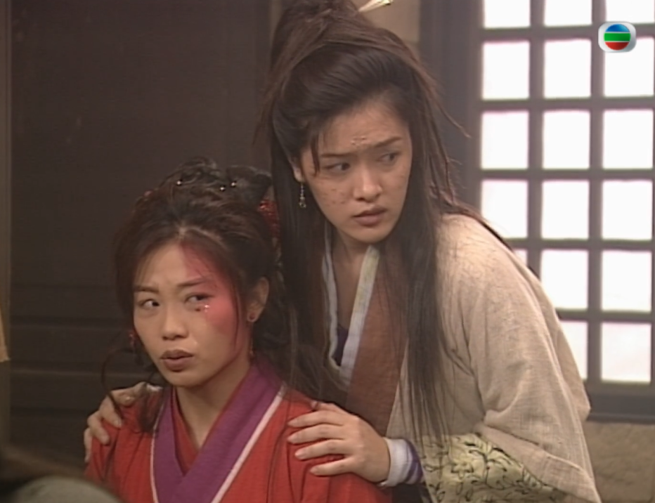 《無頭東宮》陳妙瑛向海嵐相隔23年再於螢光幕公開合體。