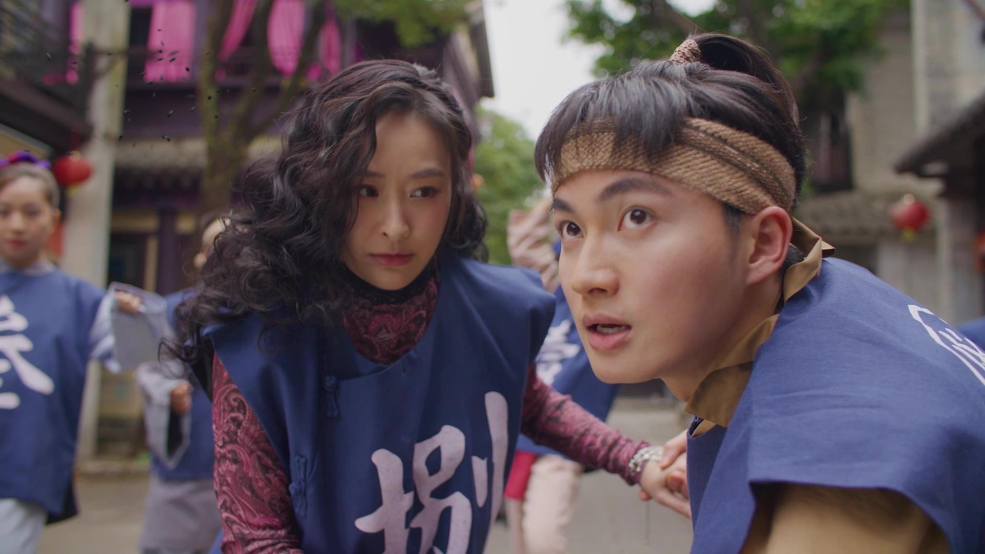 緋聞男女周嘉洛、陳瀅再度拍檔。