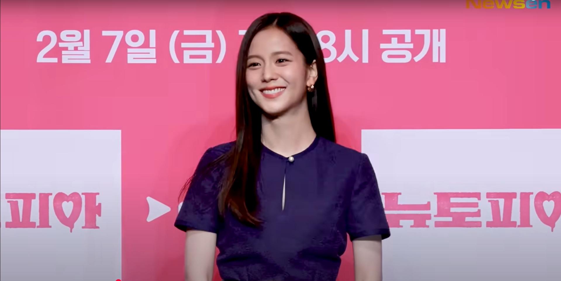 Jisoo稱,終於如願拍攝喪屍片。