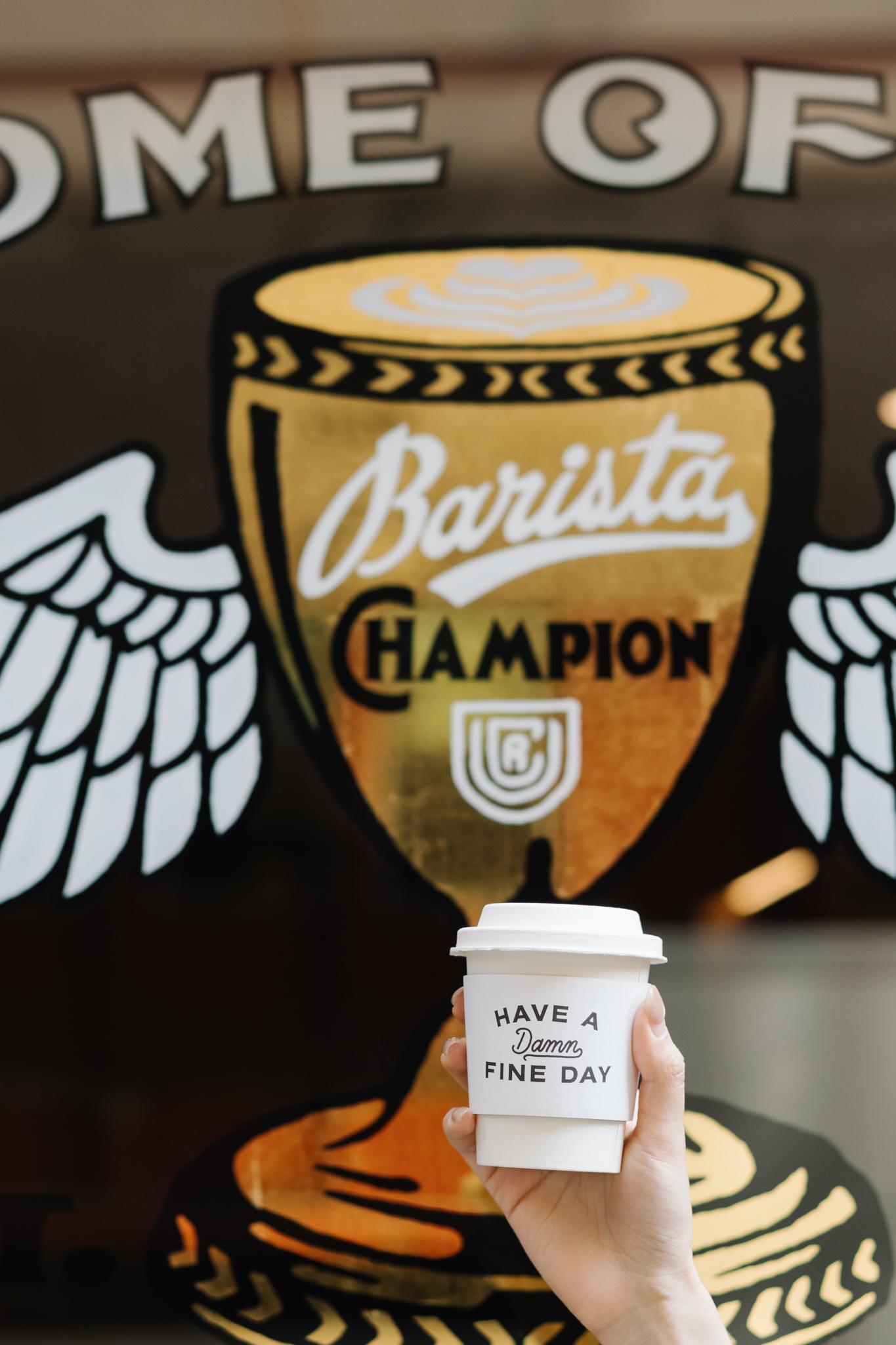 新店將於1月16日下午3時大派50 杯外賣咖啡(價值$46),可選擇熱美式咖啡或熱牛奶咖啡。