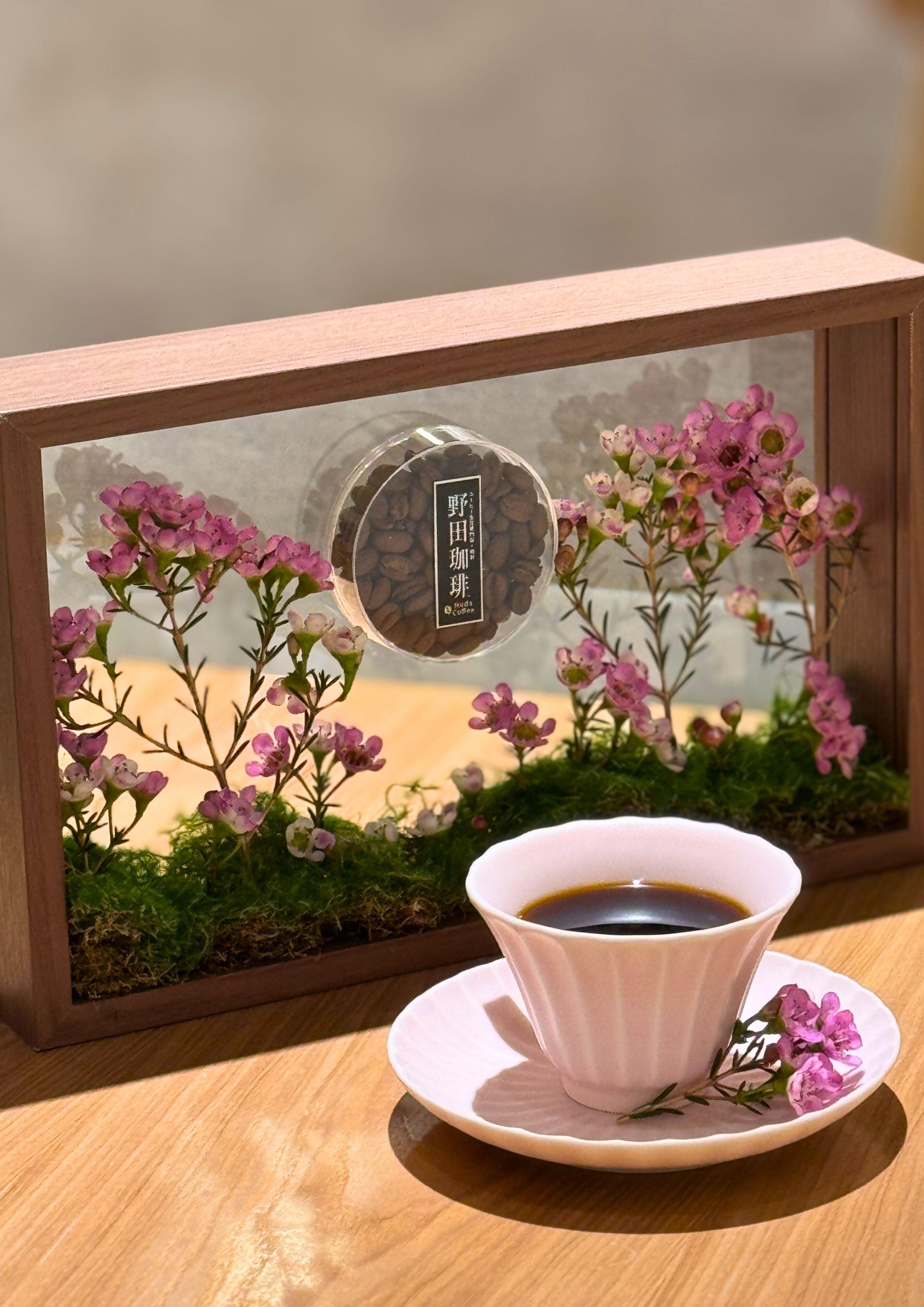 野田的「咖啡發辦」,可以多人一起參加。