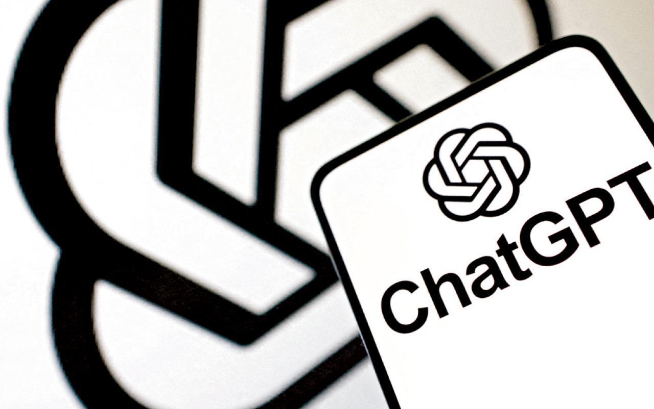 美國AI龍頭ChatGPT遭DeepSeek挑戰。(資料圖片)