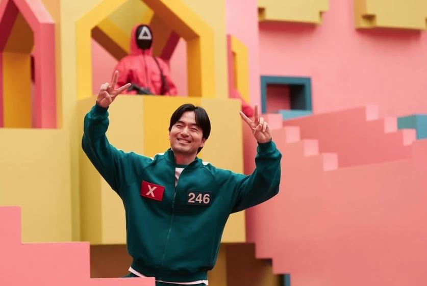 248號參加者李陣郁,在第三季中將成為「粉紅衛兵」。