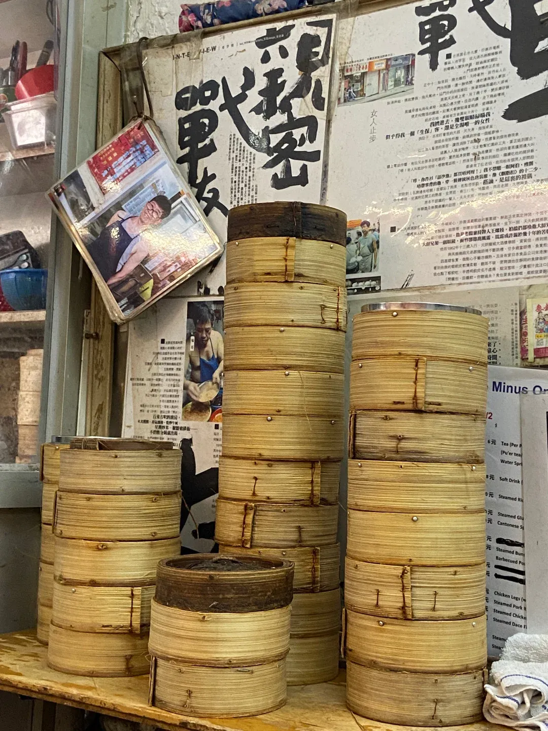 屹立西環半世紀的老式茶居「叁去壹」結業(OpenRice圖片)