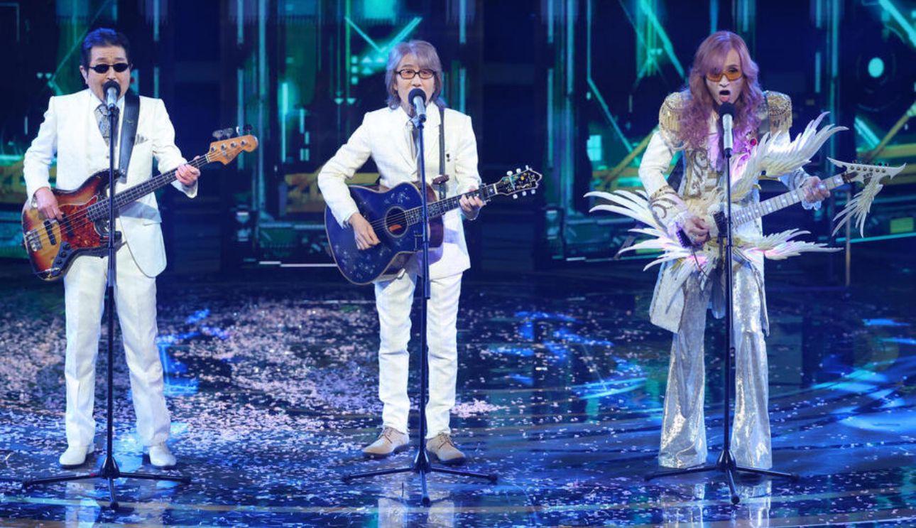 經典樂隊THE ALFEE亦有演出。