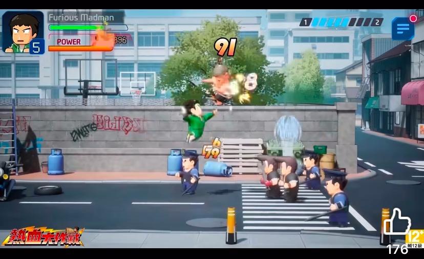 多款手遊廣告與實際遊戲內容有異,圖中手遊廣告顯示遊戲是打鬥通關,實際上大部分時間是收集資源(遊戲廣告截圖)