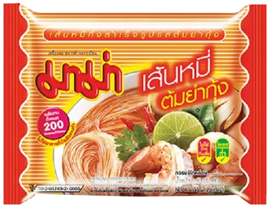 Mama麵自1972年開始生產,擁有超過50年的歷史,是泰國即食麵市場的領導品牌。用正宗泰國配方,最具代表性的冬陰功口味,完美呈現泰國特色酸辣風味。只需幾分鐘即可享受美味,適合忙碌生活中的快速餐點選擇。