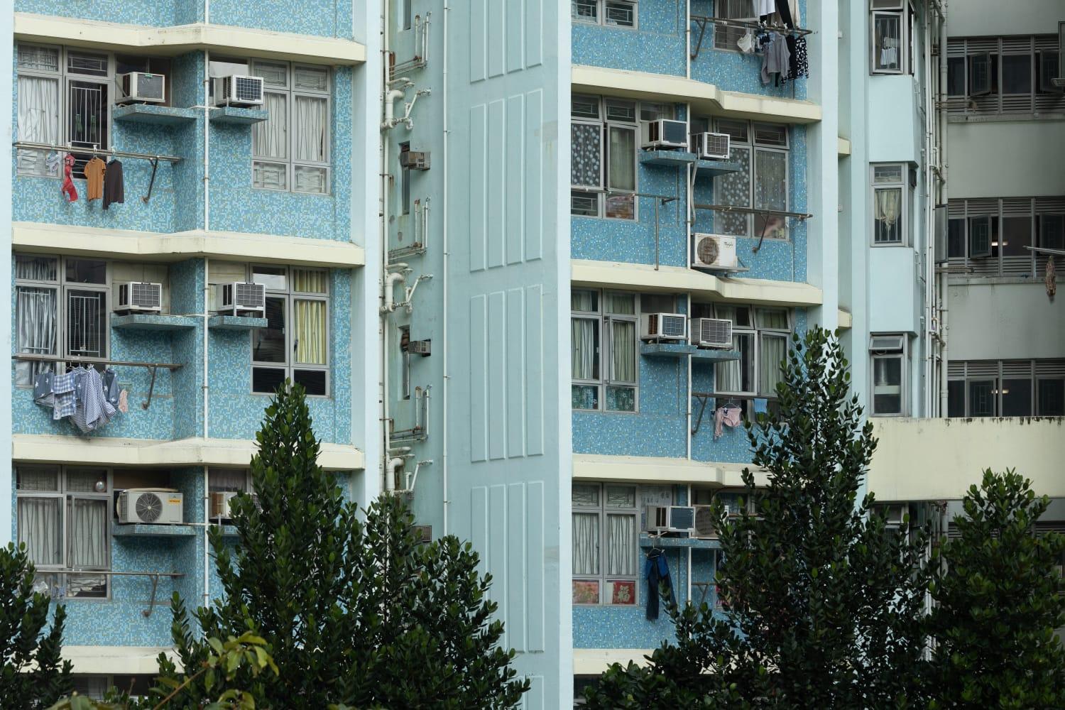 房委會料未來5年均有盈餘。(蘇文傑攝)