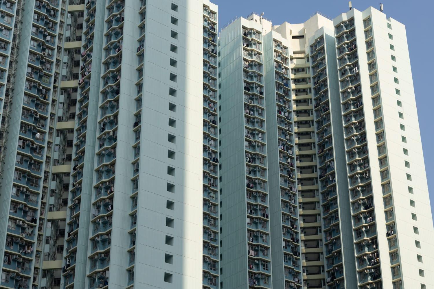 房委會料未來5年均有盈餘。(蘇文傑攝)