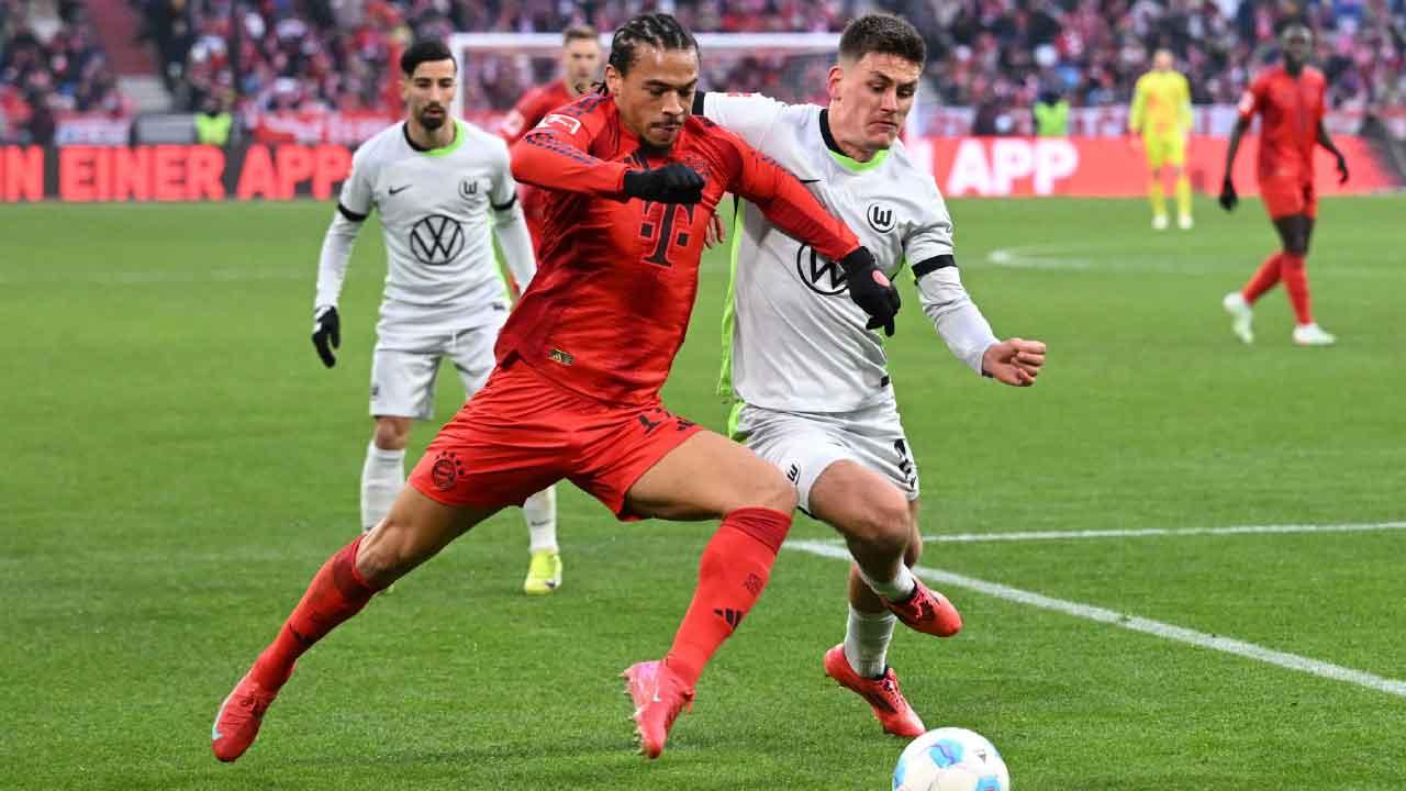 拜仁翼鋒利萊辛尼