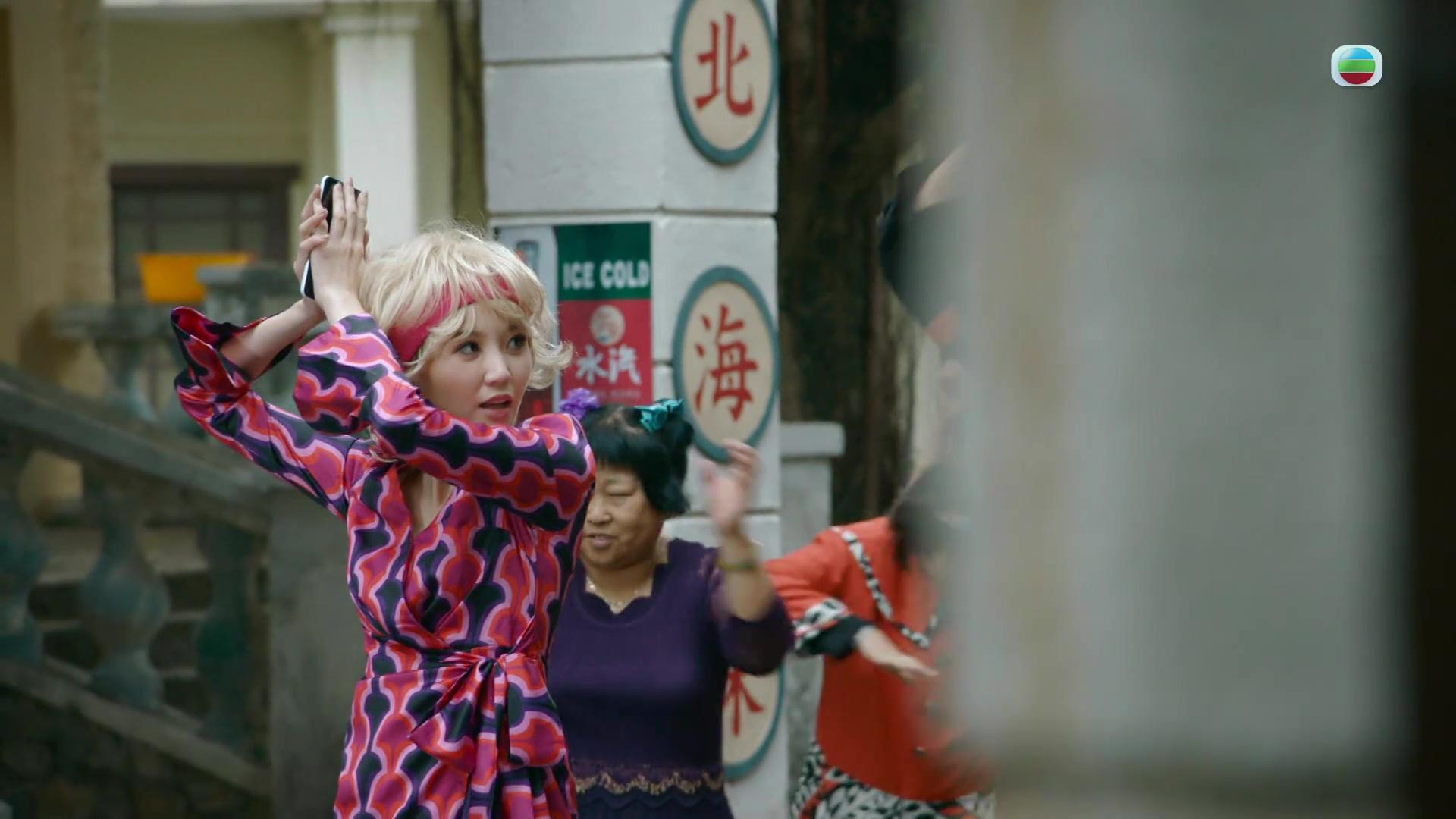 尋晚Jinny練舞嗰陣,都好搞笑。