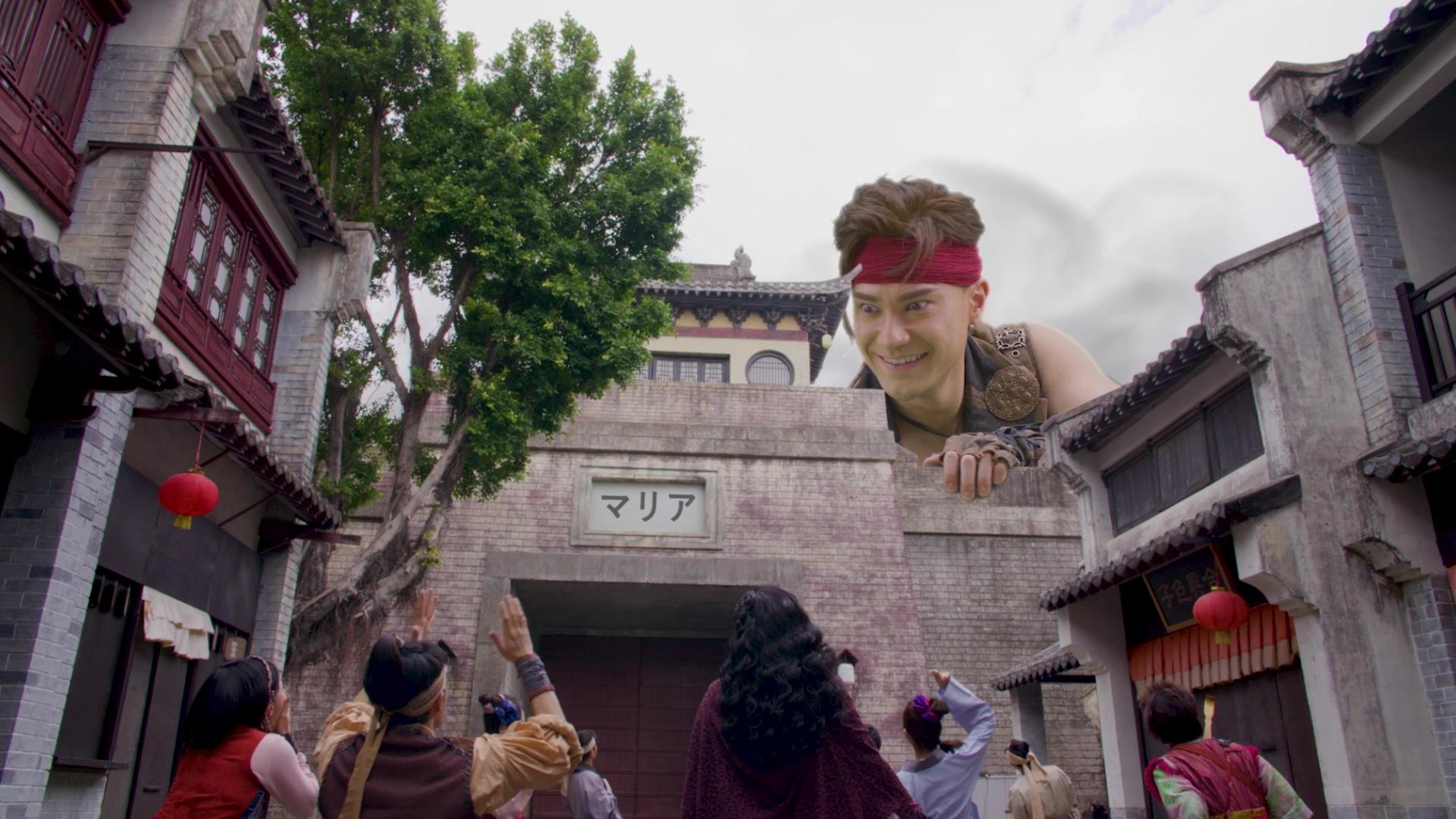 進擊的巨人朱敏瀚來勢洶洶食人咁款。