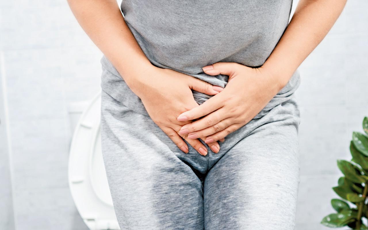 勤練會陰肌肉 減尿滲