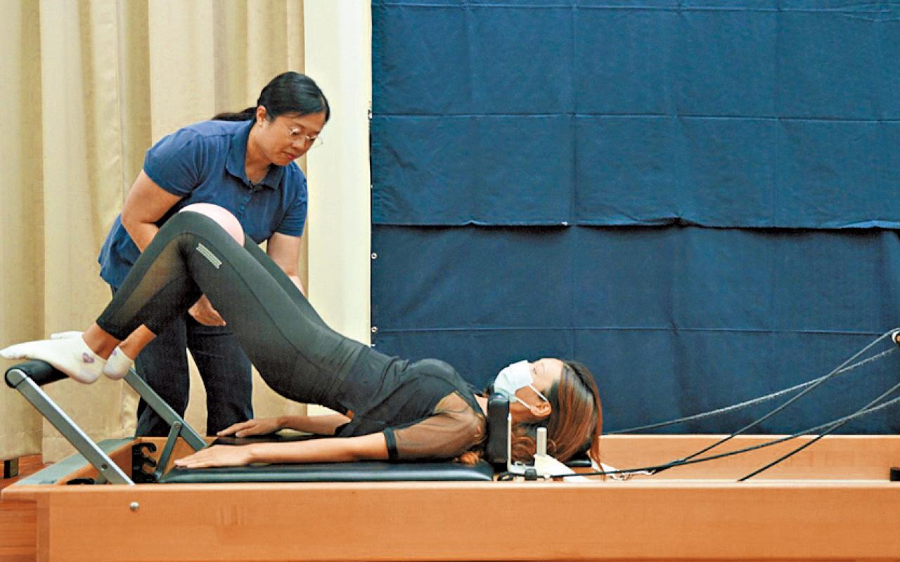 普拉提 會陰肌肉