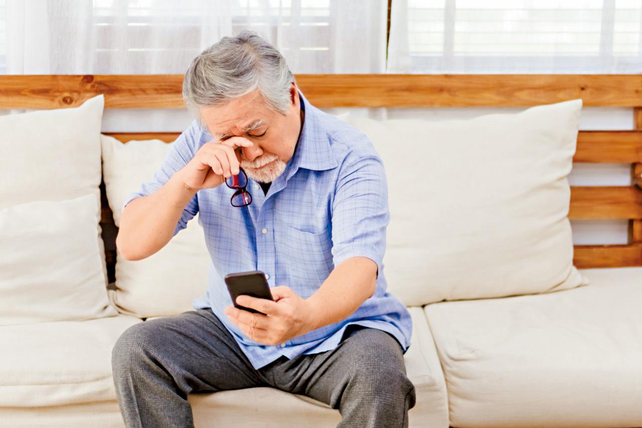 濕性老年黃斑病變 早醫挽救視力