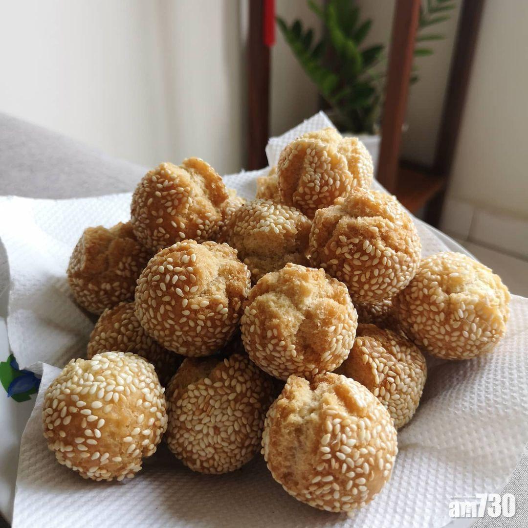 一口size的笑口棗非常好食。(Instagram@connie_mcyim)