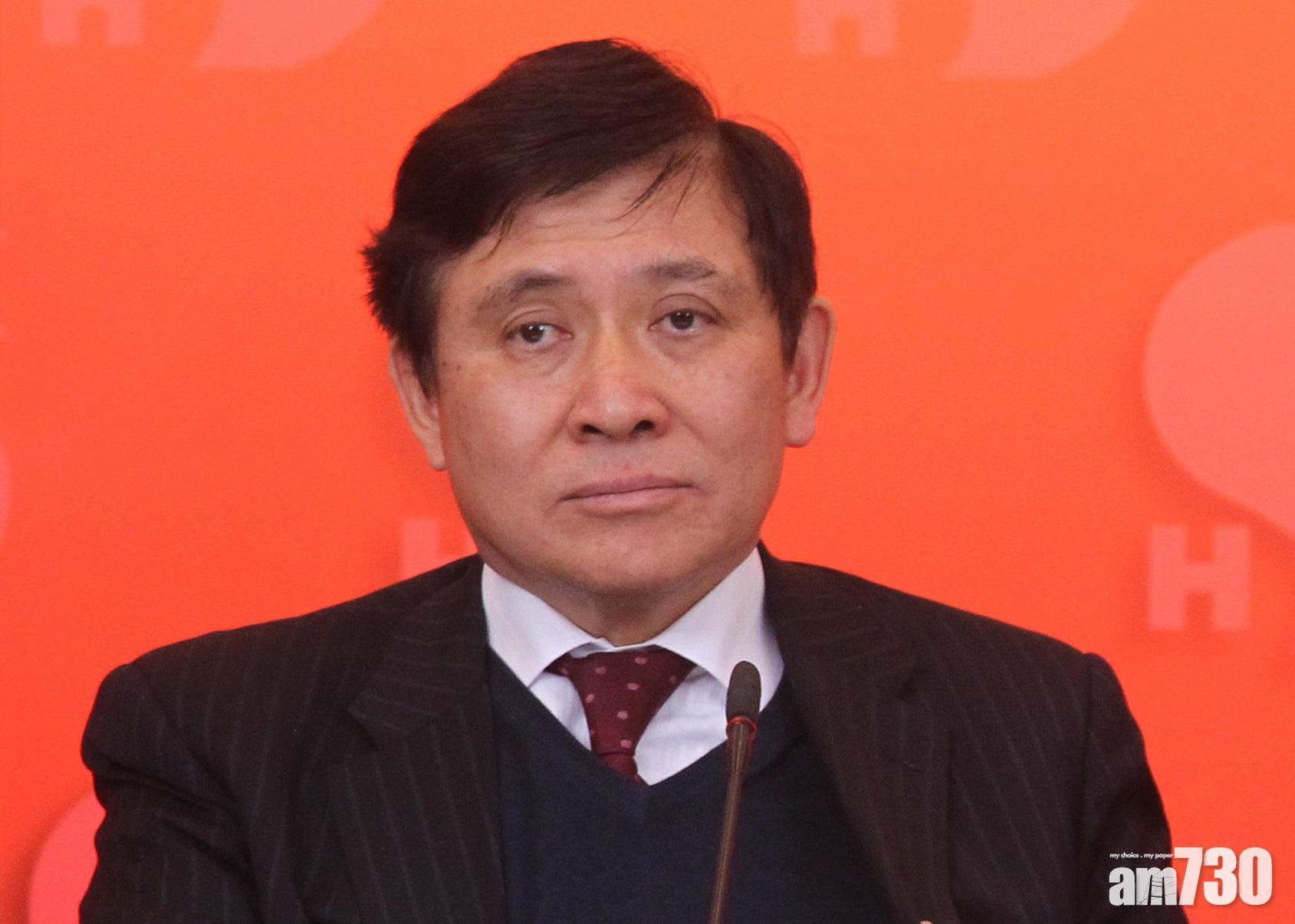 新地主席郭炳聯。(資料圖片)