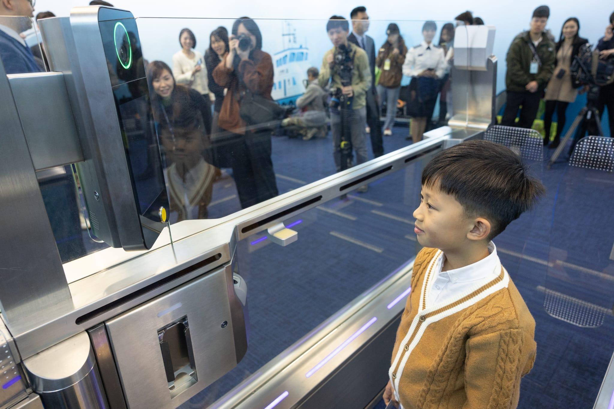 e-道服務將擴展至7歲兒童。(蘇文傑攝)