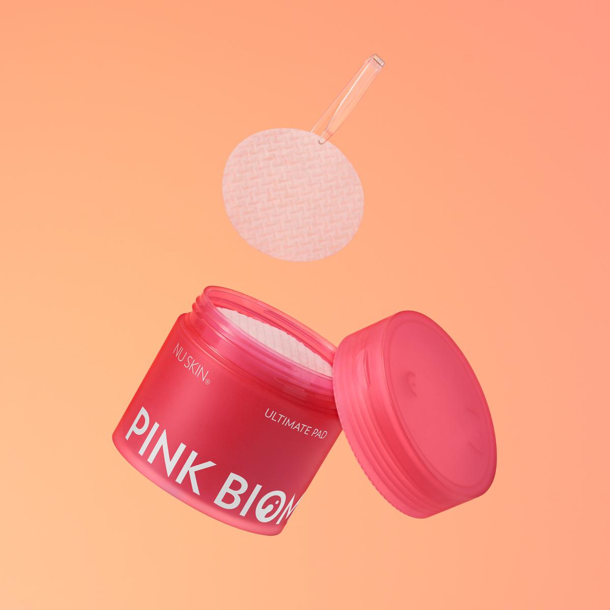 蛇年限定美妝|Nu Skin 粉嫩修護保濕爽膚棉