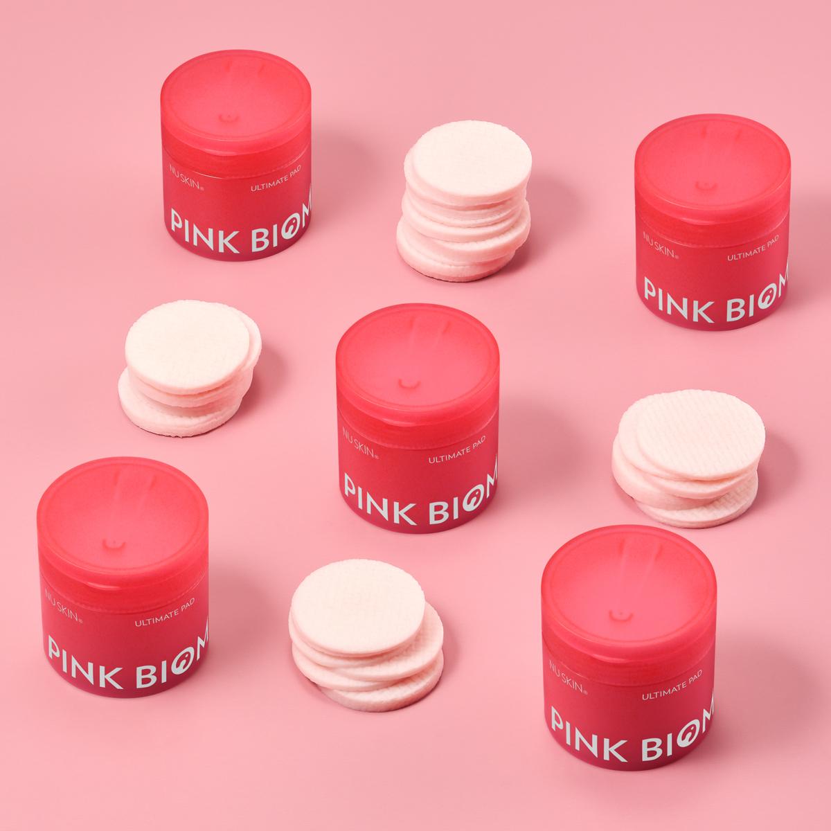 蛇年限定美妝|Nu Skin 粉嫩修護保濕爽膚棉