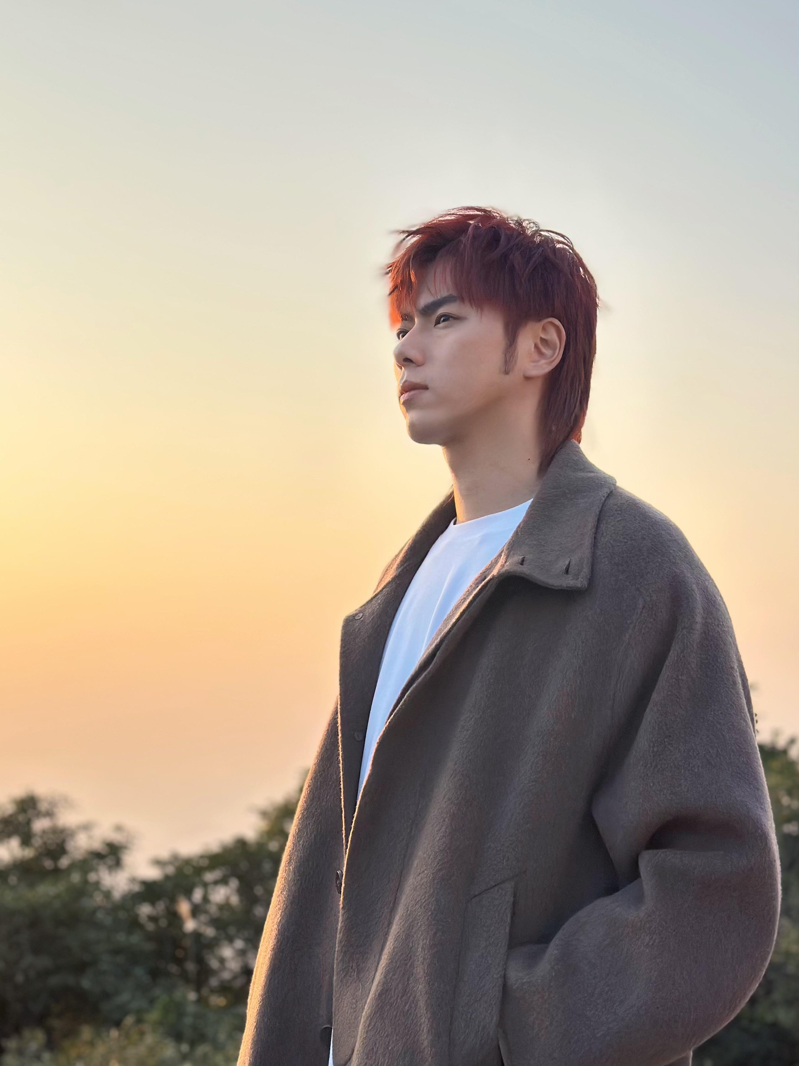 193郭嘉駿盼新歌《Keep Walking》能提醒大家,著眼於世上依然存在的美好人和事物。