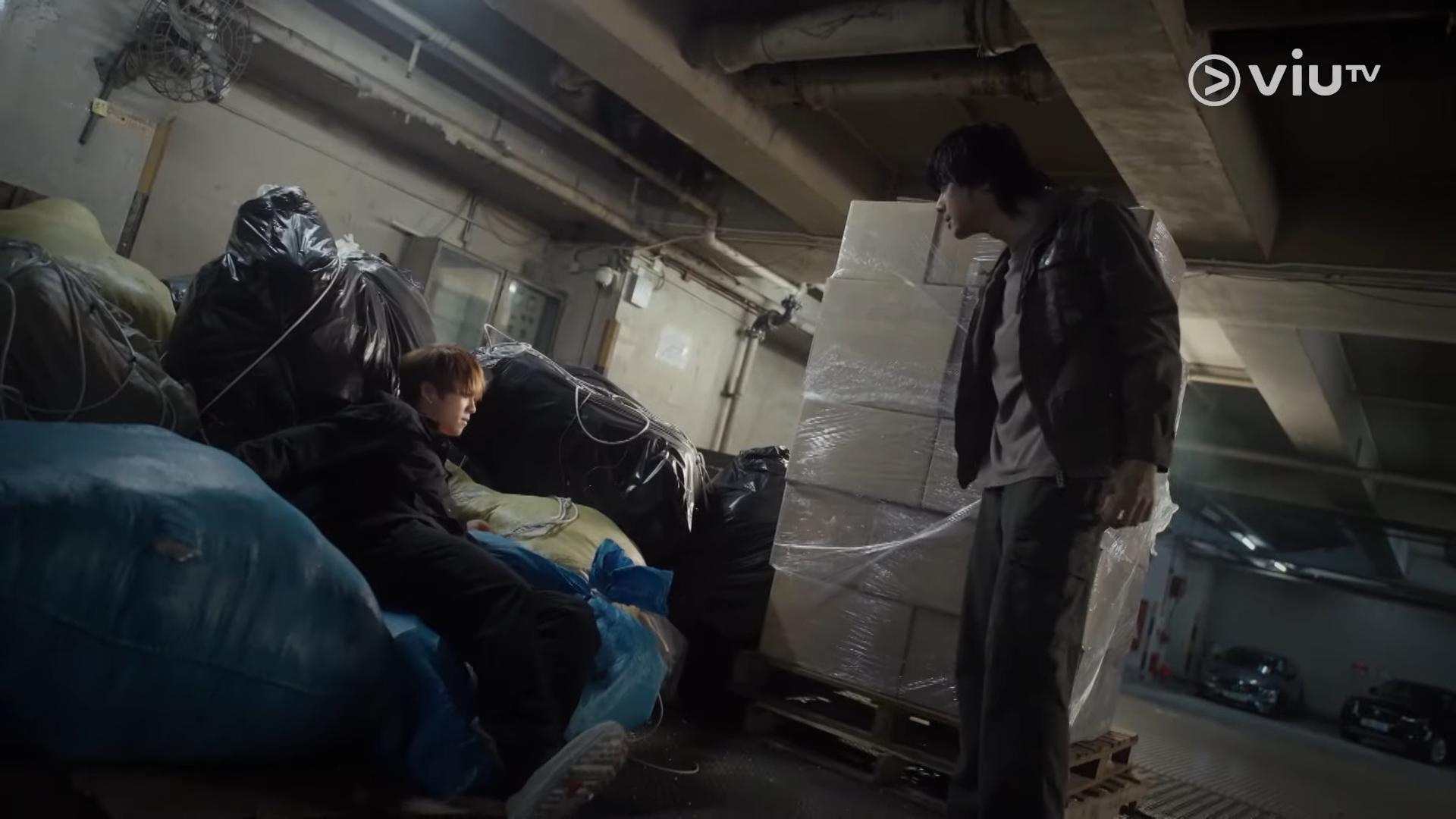 193笑言跟姜濤太熟,拍《無用的謊言》打鬥戲時,間中會出戲。