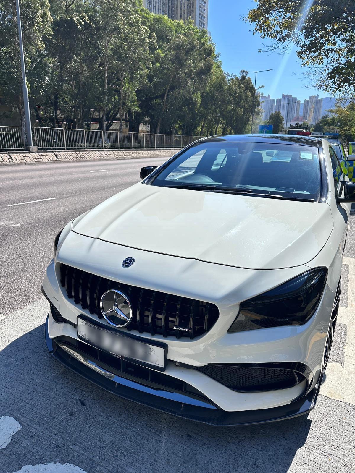 警方新界北打擊危駕。