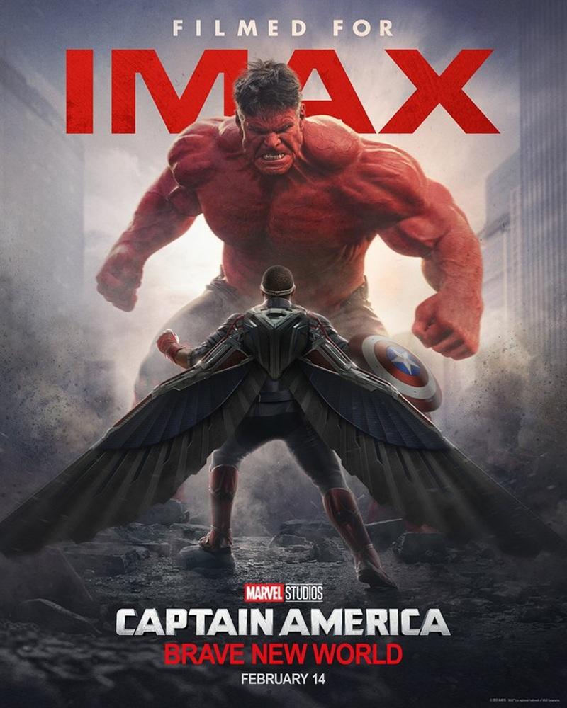 Marvel《美國隊長》最新預告 官方釋出IMAX海報