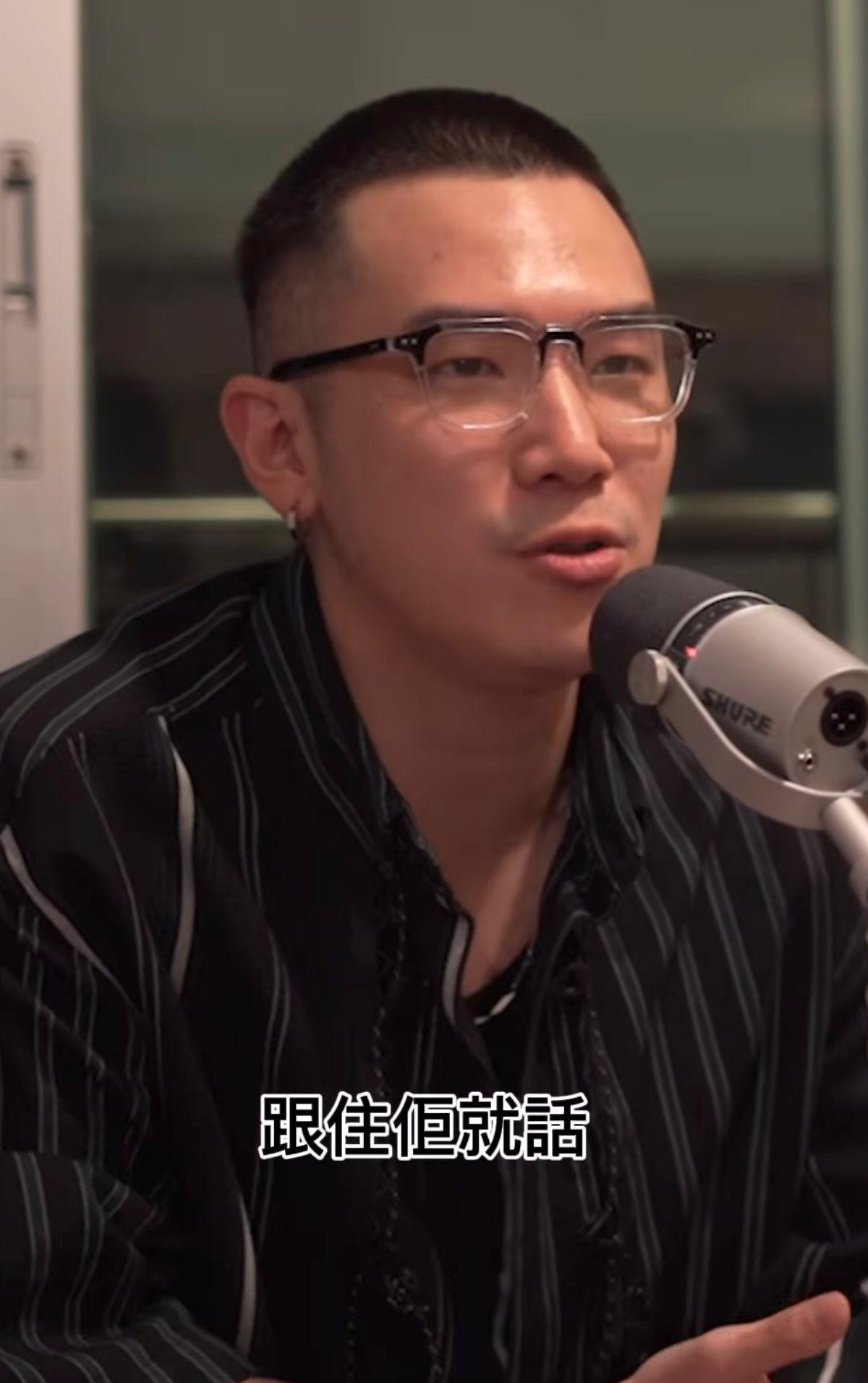 姜卓文終於有勇氣去分享昔日創傷,勇氣獲網民讚賞。