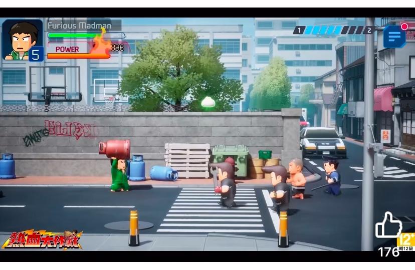 多款手遊廣告與實際遊戲內容有異,圖中手遊廣告顯示遊戲是打鬥通關,實際上大部分時間是收集資源(遊戲廣告截圖)