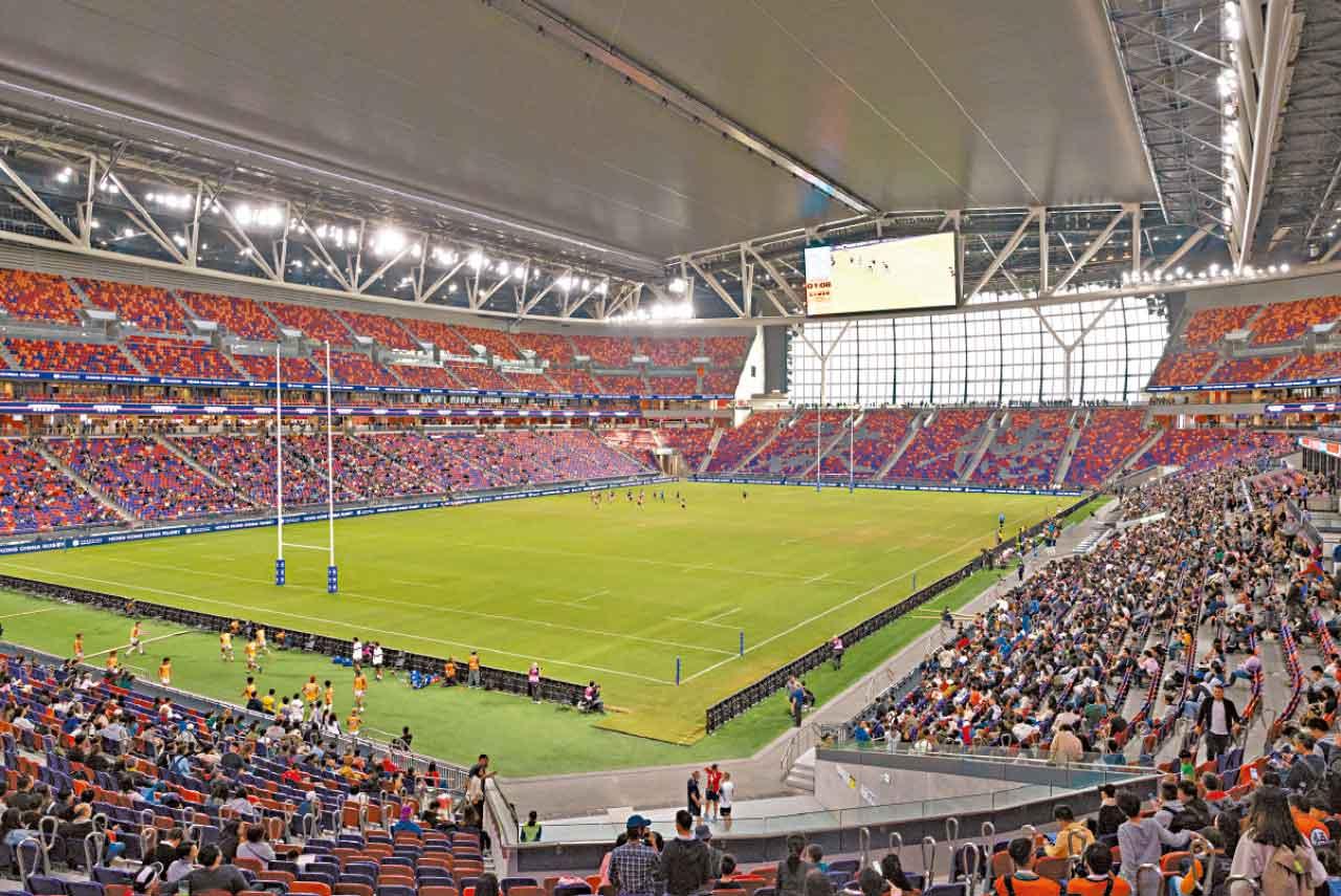 啟德主場館首場測試賽