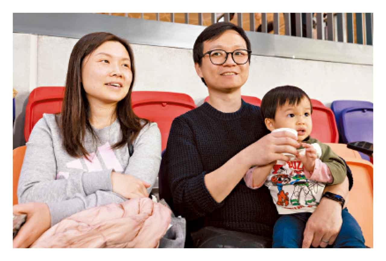 啟德主場館首場測試賽