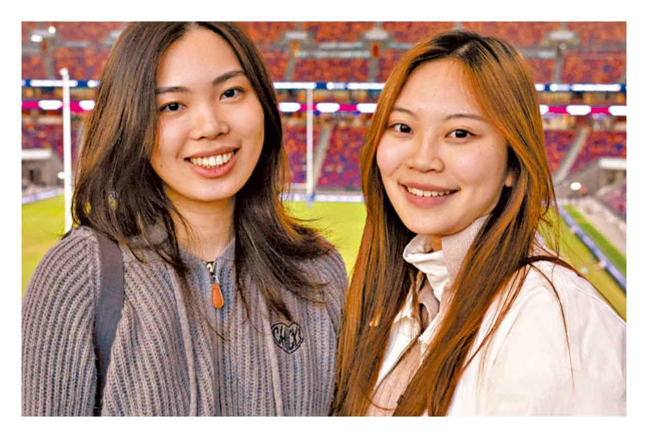 啟德主場館首場測試賽