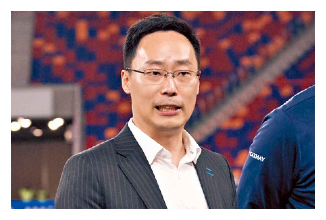 啟德主場館首場測試賽