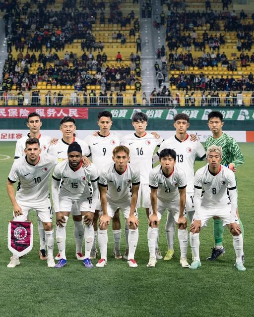 港足首回合打出拼勁。