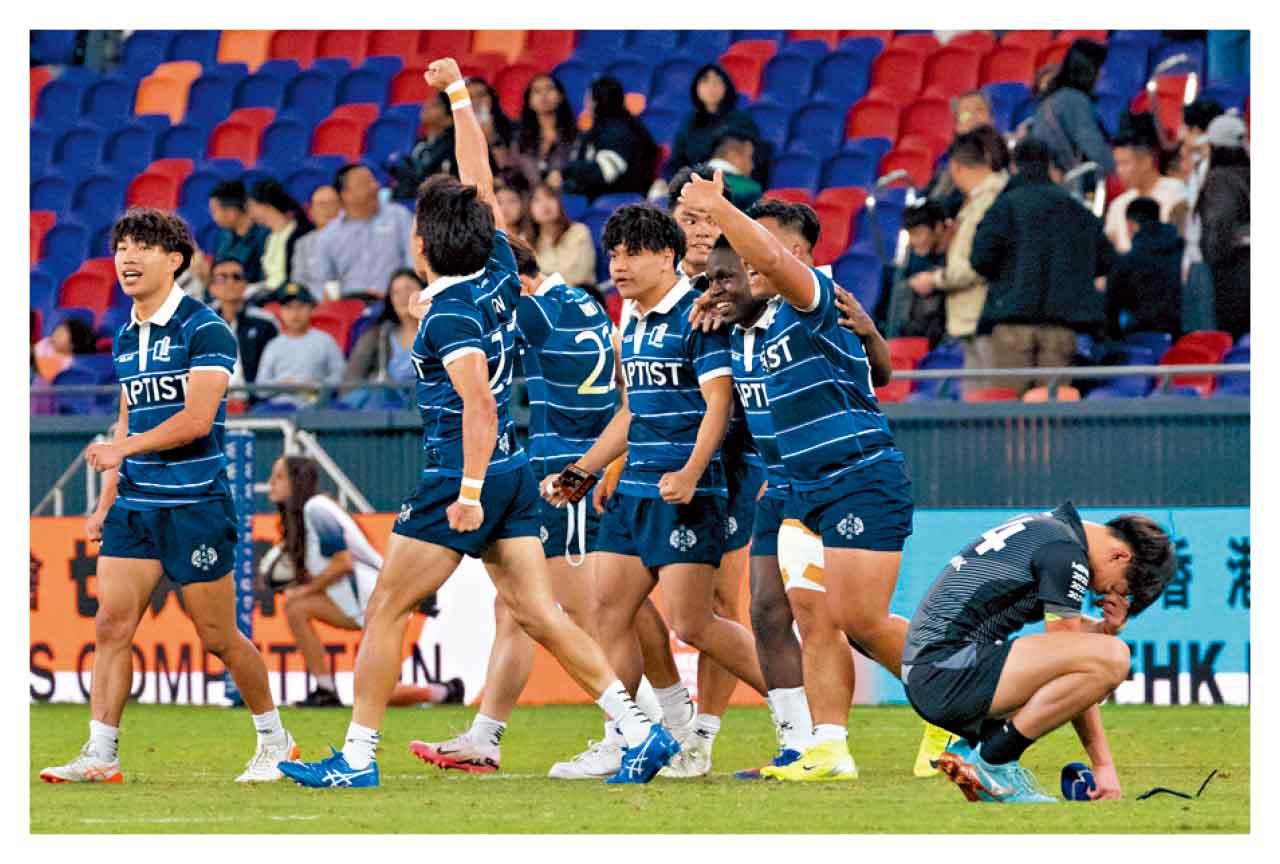 啟德主場館首場測試賽