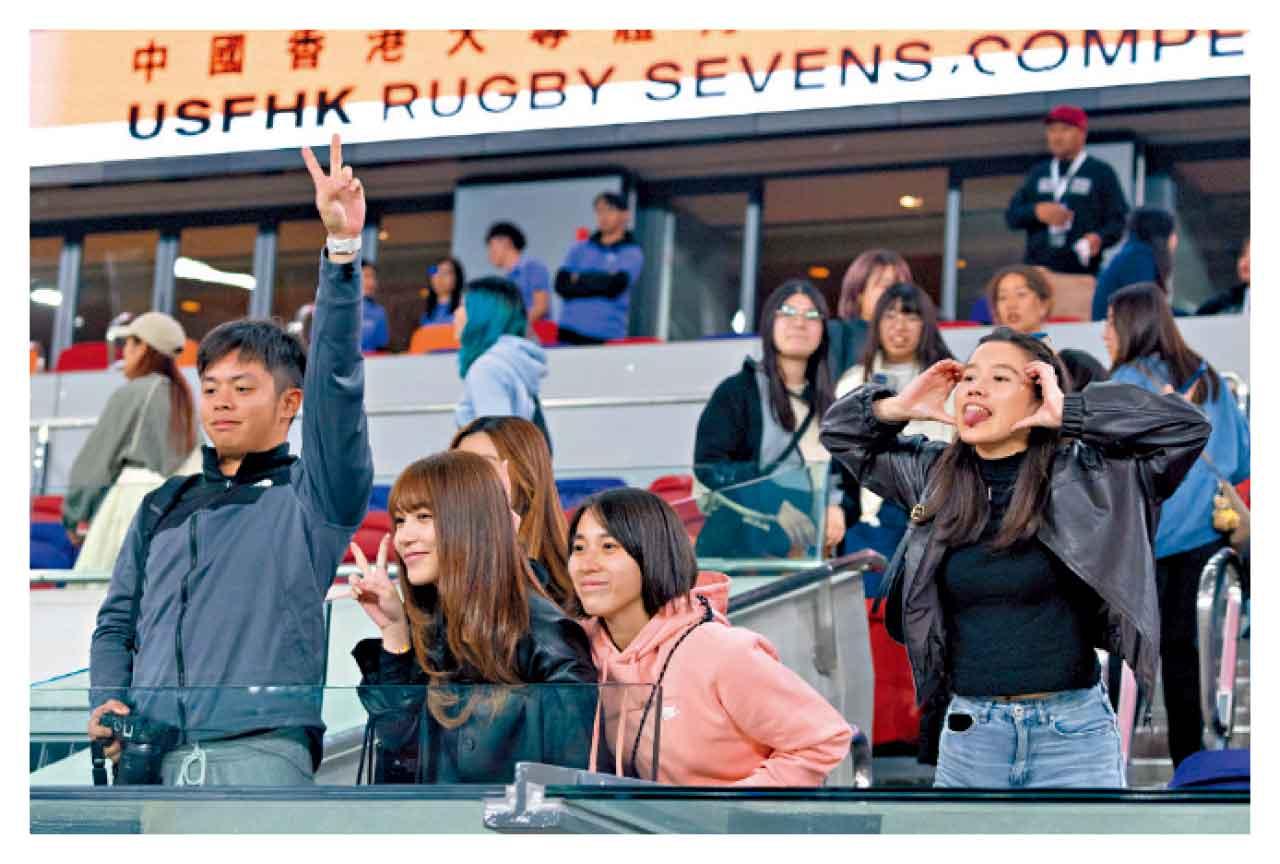 啟德主場館首場測試賽