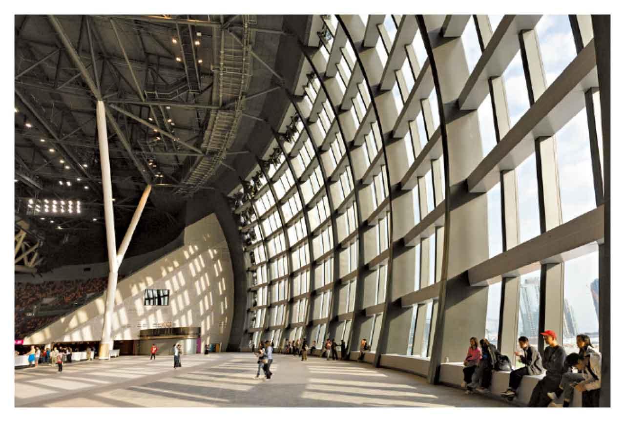 啟德主場館首場測試賽