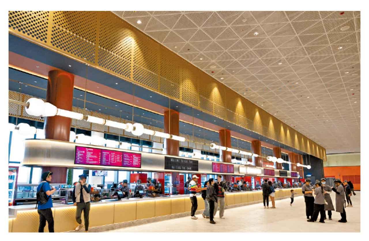 啟德主場館首場測試賽