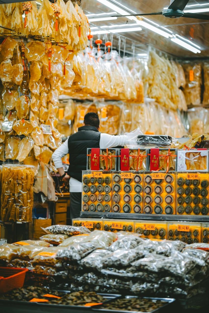 南澳海味街的海味不少都是店家親自新鮮醃製,款式多樣。(圖片來源:Monster@小紅書)