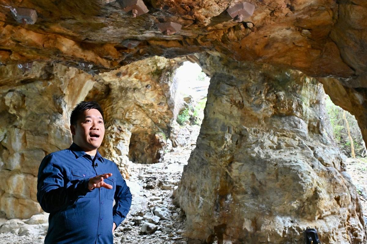 蓮麻坑鉛礦洞完成活化成開放式博物館