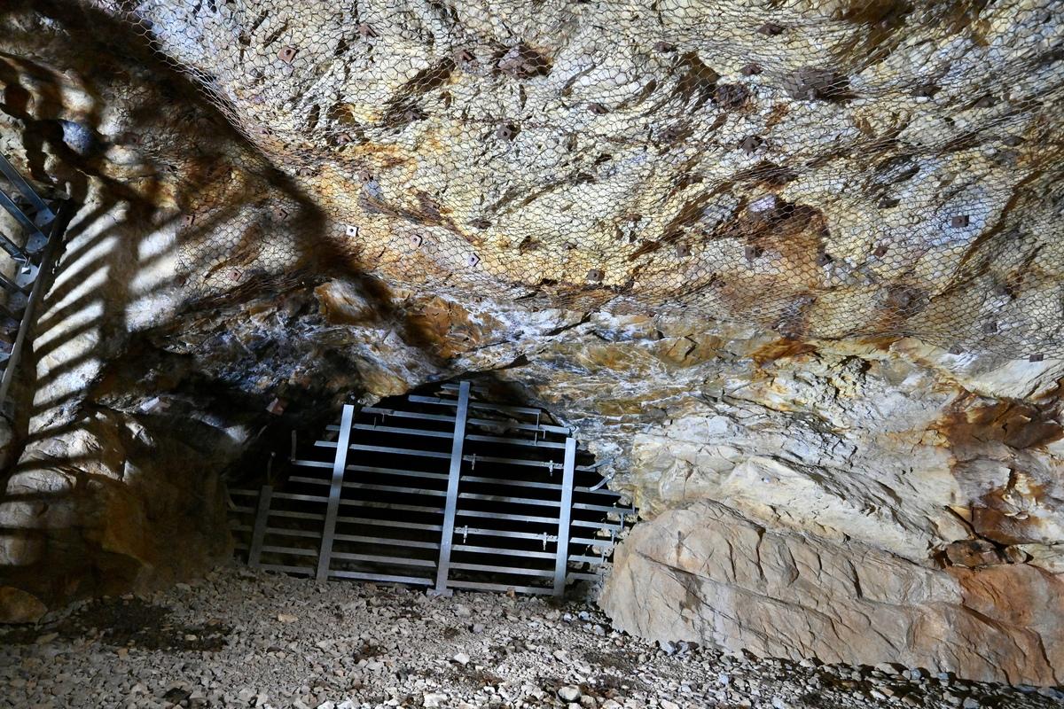 蓮麻坑鉛礦洞完成活化成開放式博物館