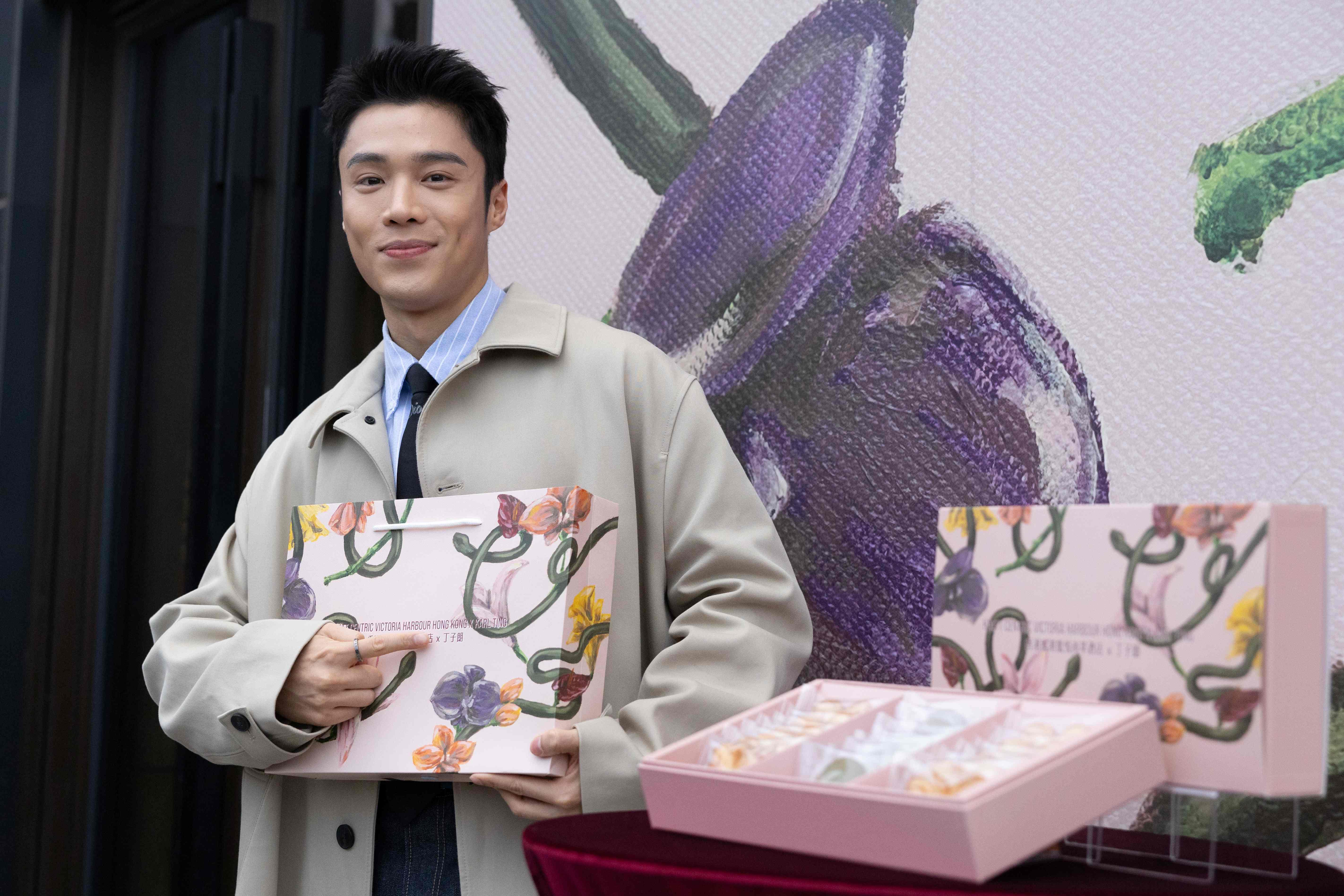 香港維港凱悅尚萃酒店x丁子朗設計的農曆新年禮盒及暮色藝術展覽