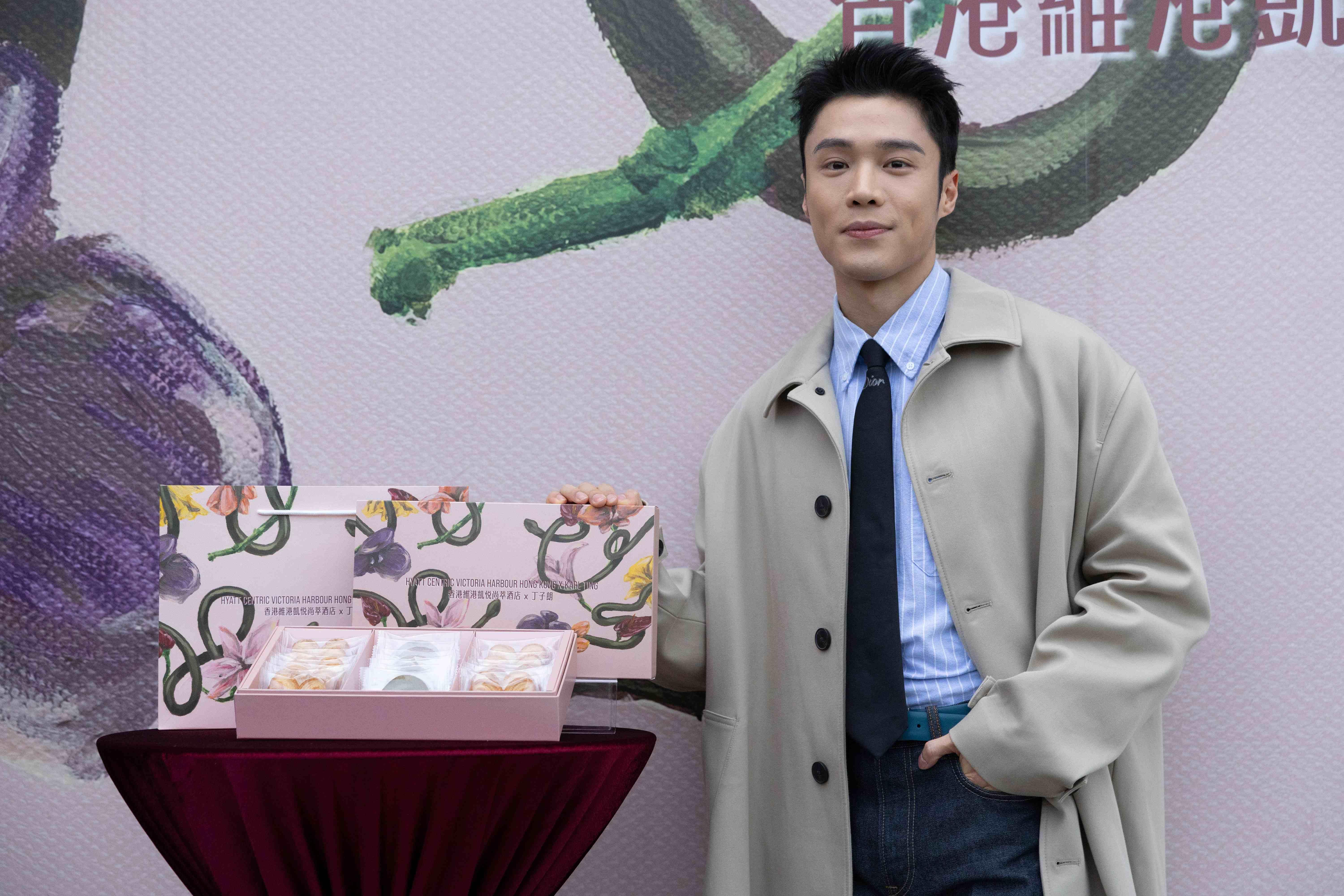 香港維港凱悅尚萃酒店x丁子朗設計的農曆新年禮盒及暮色藝術展覽