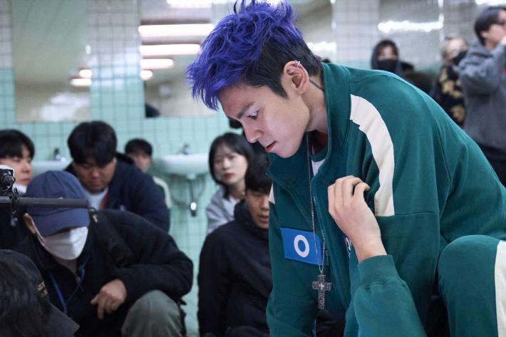 T.O.P多謝《魷魚遊戲2》的導演給予他機會。